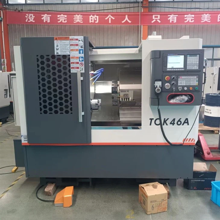 Horizontal Slant Bed Lathe