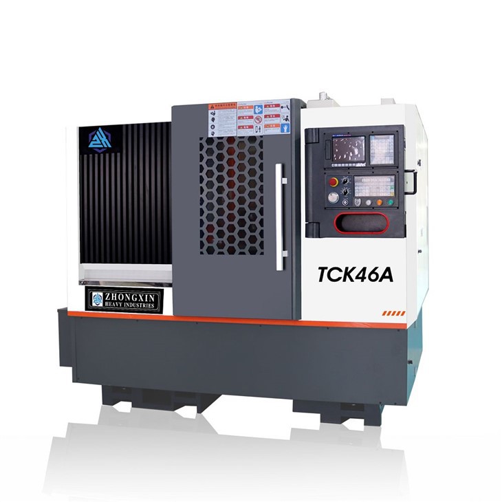 Horizontal Slant Bed Lathe