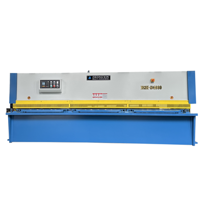 Cisaille hydraulique CNC