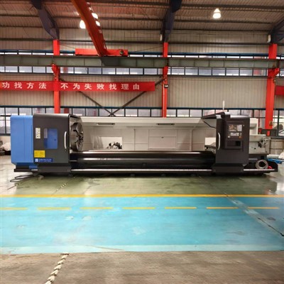 CNC Lathe Machine Heavy Dutwing